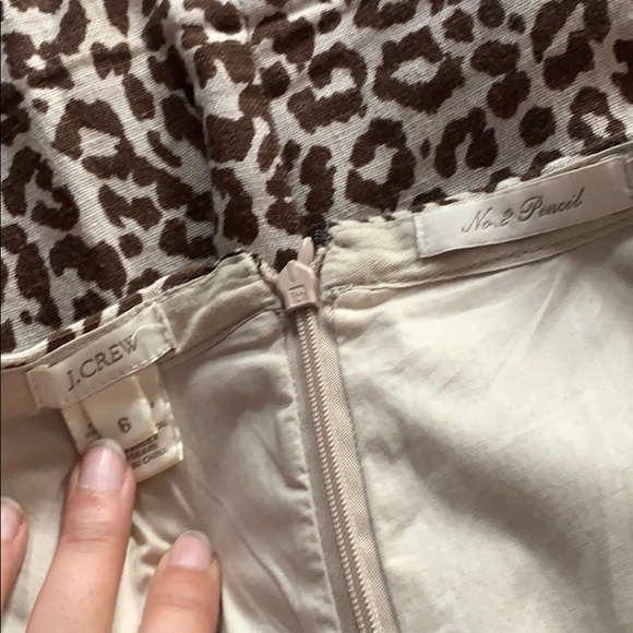 J.Crew Long No.2 Pencil Skirt - Picture 6 of 6